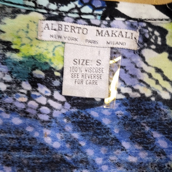 Alberto Makali Beaded fringe neckline sheath dress with POCKETS - Picture 6 of 9